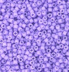 Miyuki Delica Seed Beads Delica Program 11/0 Rd Duracoat Op. Dyed Lt. Purple 2138V