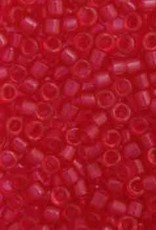 Miyuki Delica Seed Beads Delica Program 11/0 Rd Fuchsia Matte-Dyed 0775V