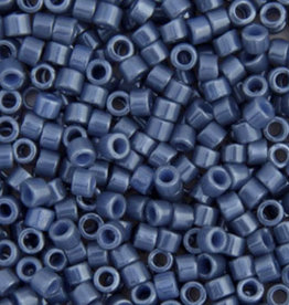 Miyuki Delica Seed Beads Delica Program 11/0 Rd Blueberry Opaque Glazed Luster 0267V