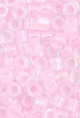 Miyuki Delica Seed Beads Delica 11/0 Program RD Pale Pink Lined-Dyed 0055V