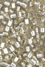Miyuki Delica Seed Beads Delica 11/0 RD Grey Mist Silver Lined
