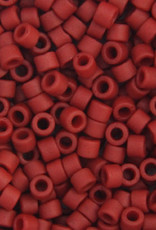 Miyuki Delica Seed Beads Delica 11/0 RD Program Dark Red Maroon Metallic Matte