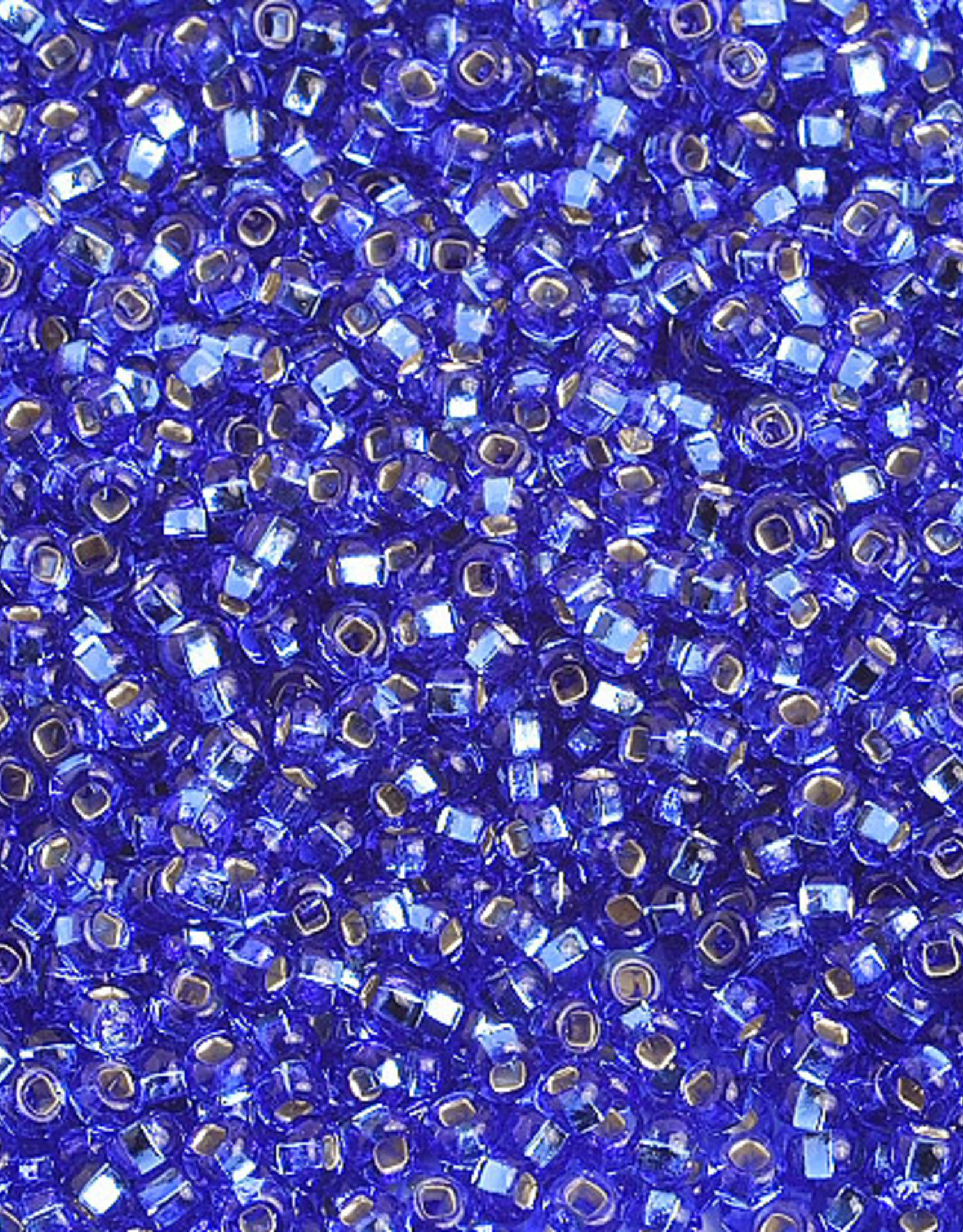 Preciosa Czech Seed Bead Seed Bead S/l Dk Blue 10/0