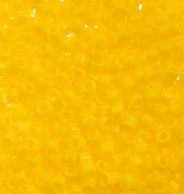 Miyuki Delica Seed Beads Delica 11/0 RD Yellow Canary Opaque