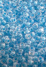 Miyuki Seed Beads Miyuki Seed bead 11/0 Light Blue Luminous Neon 4300V