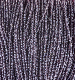 Preciosa Czech Seed Bead Cut Beads Transparent Light Amethyst Luster 13/0 1041