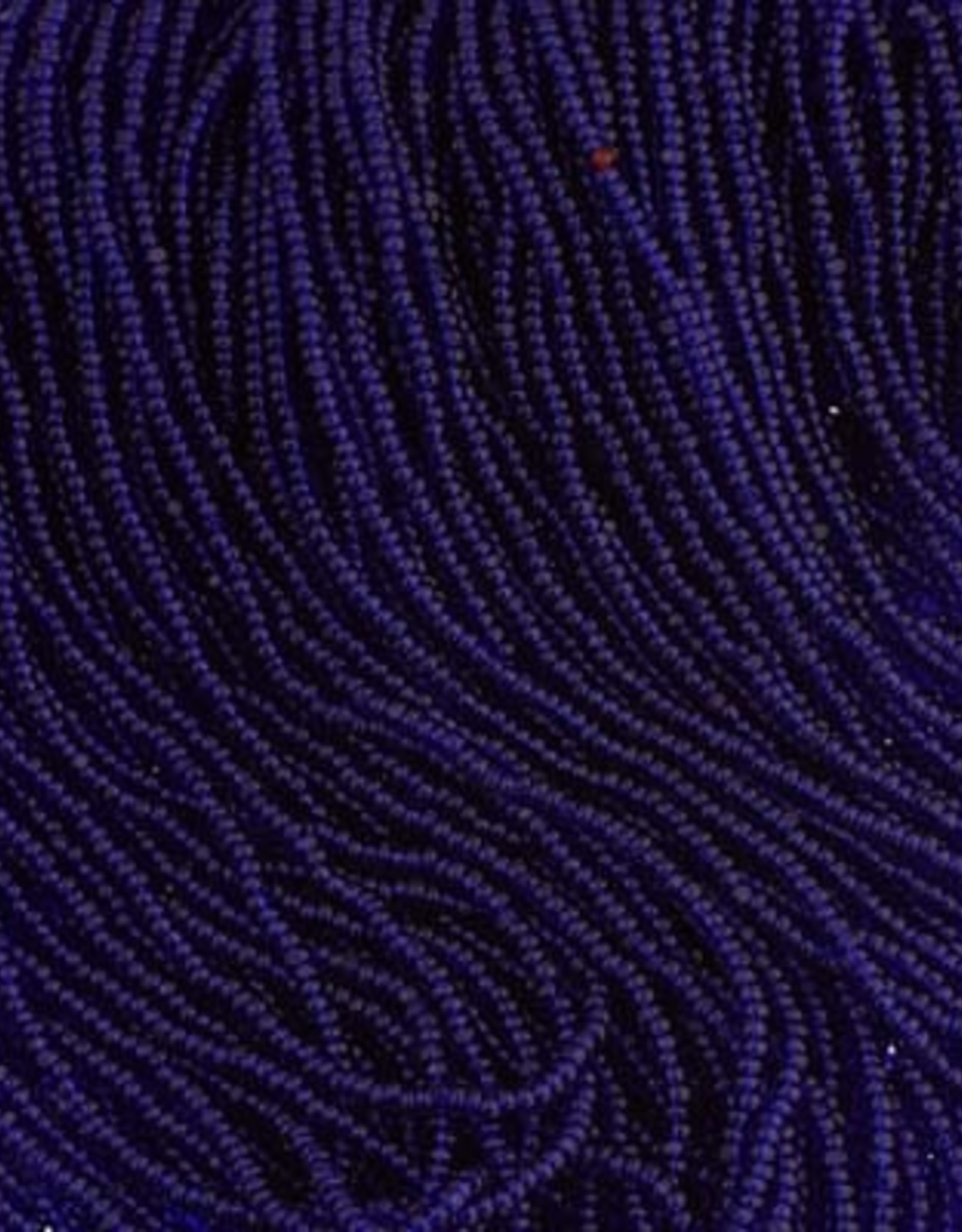 Preciosa Czech Seed Bead Cut Beads Transparent Dark Royal 13/0 01003
