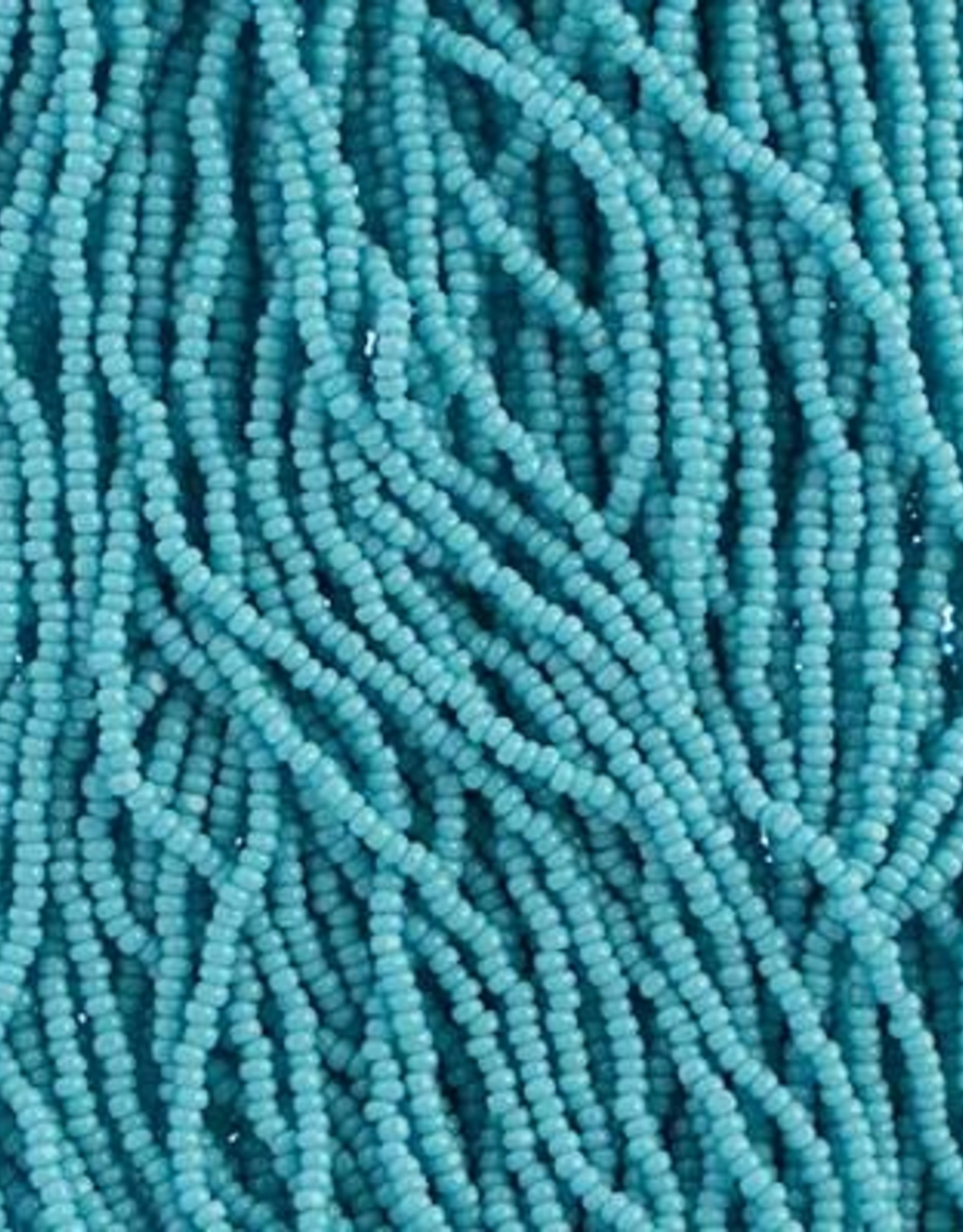 Preciosa Czech Seed Bead Cut Beads Op Turquoise Blue 13 0 Bearpaw Music And Gifts