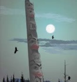 Cards Totem Pole by Mark Preston
