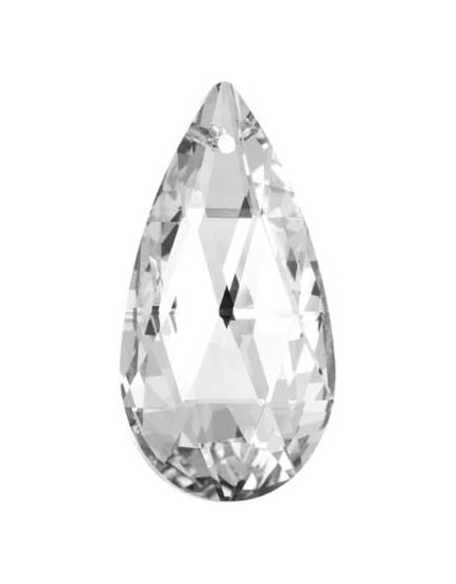 Preciosa Drop Almond Preciosa Drop Almond 2662 38x19mm Crystal