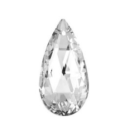 Preciosa Drop Almond Preciosa Drop Almond 2662 38x19mm Crystal