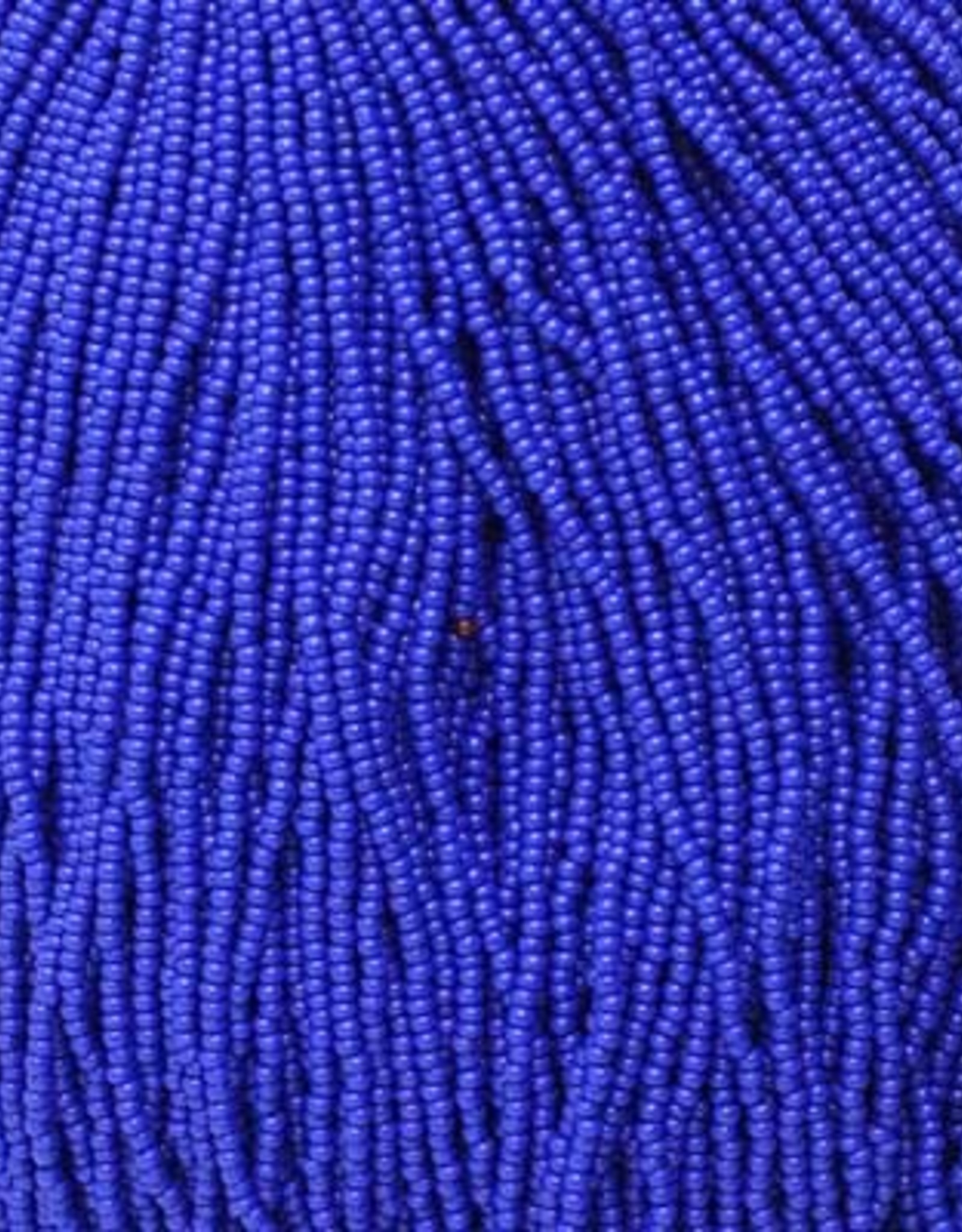 Preciosa Czech Seed Bead Seed Bead 11 0 Royal Blue Op Strung Bearpaw Music And Gifts