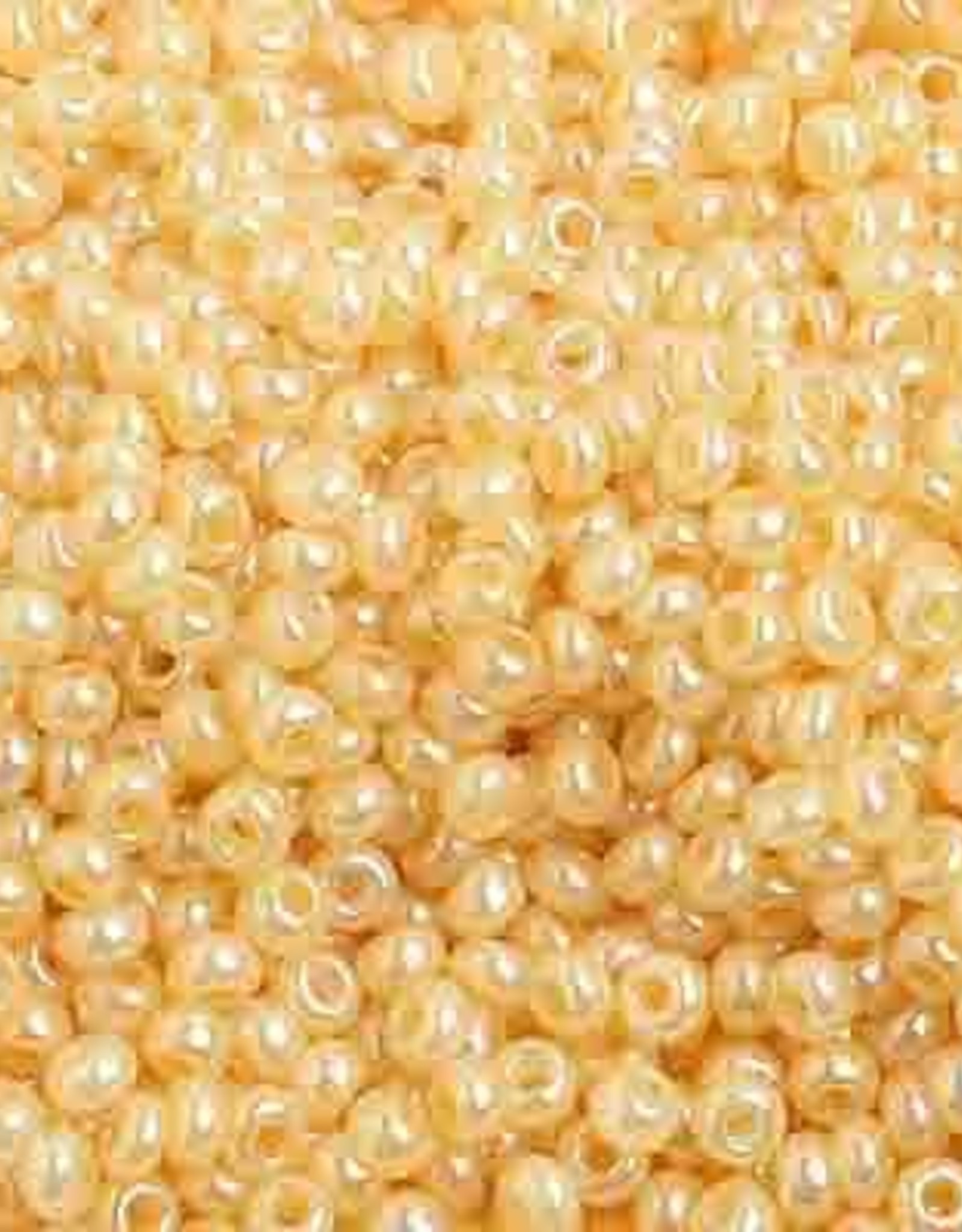 Preciosa Czech Seed Bead Seed Beads 10/0 Transparent Yellow Strung 1194S