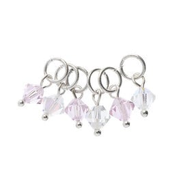 Bicone Charms Czech Bicone Charms 6 Mm Pretty In Pink