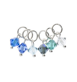 Bicone Charms Czech Bicone Charms 6 Mm Ocean Oasis