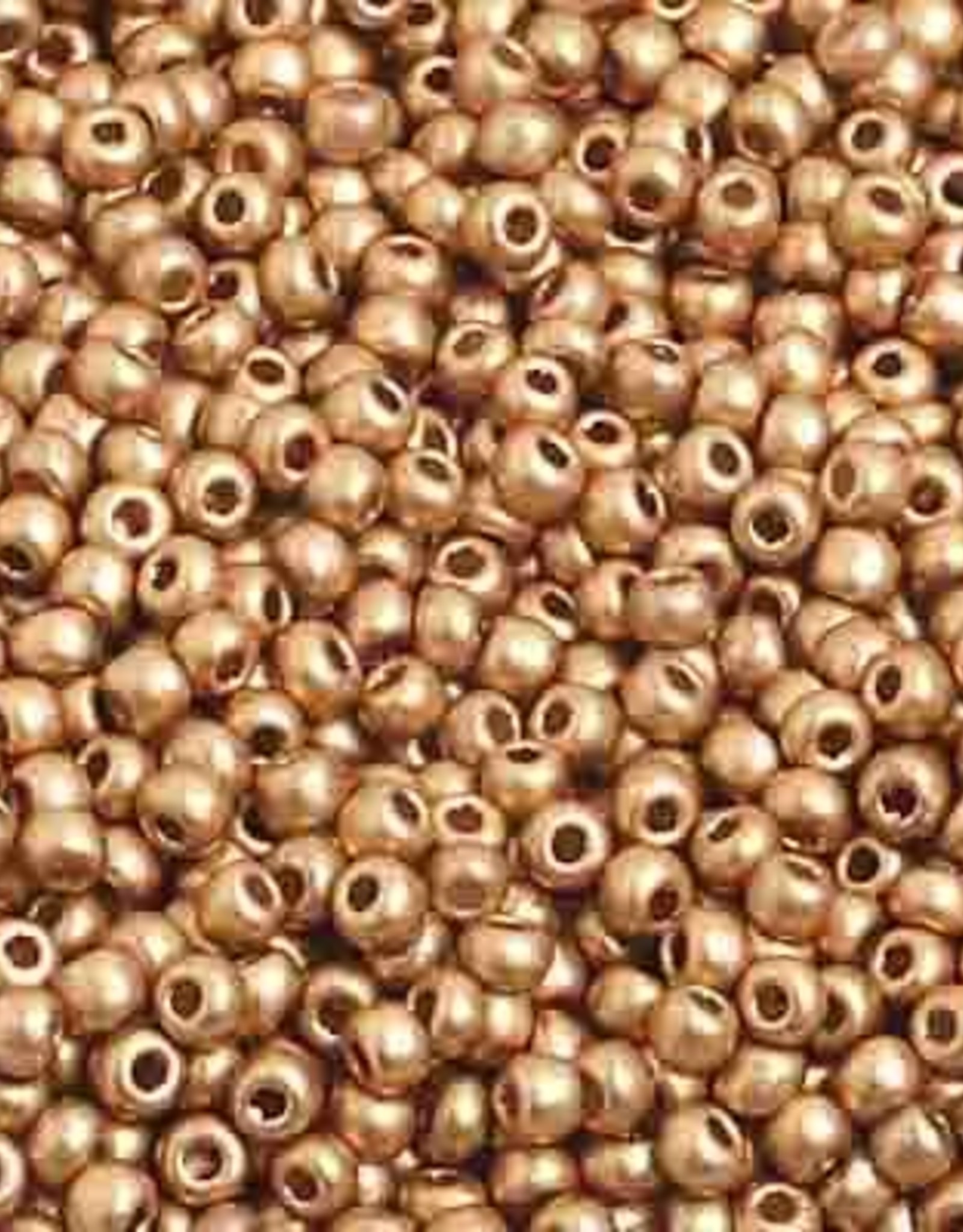 Preciosa Czech Seed Bead Seed beads 10/0 Gold