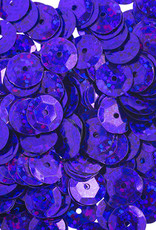 Craft Supplies Sequins - Round 6Mm - Hologram Purple