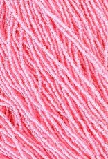 Preciosa Czech Seed Bead Seed Bead 10/0 Pink  C/L Strung Terra Colour  2045S