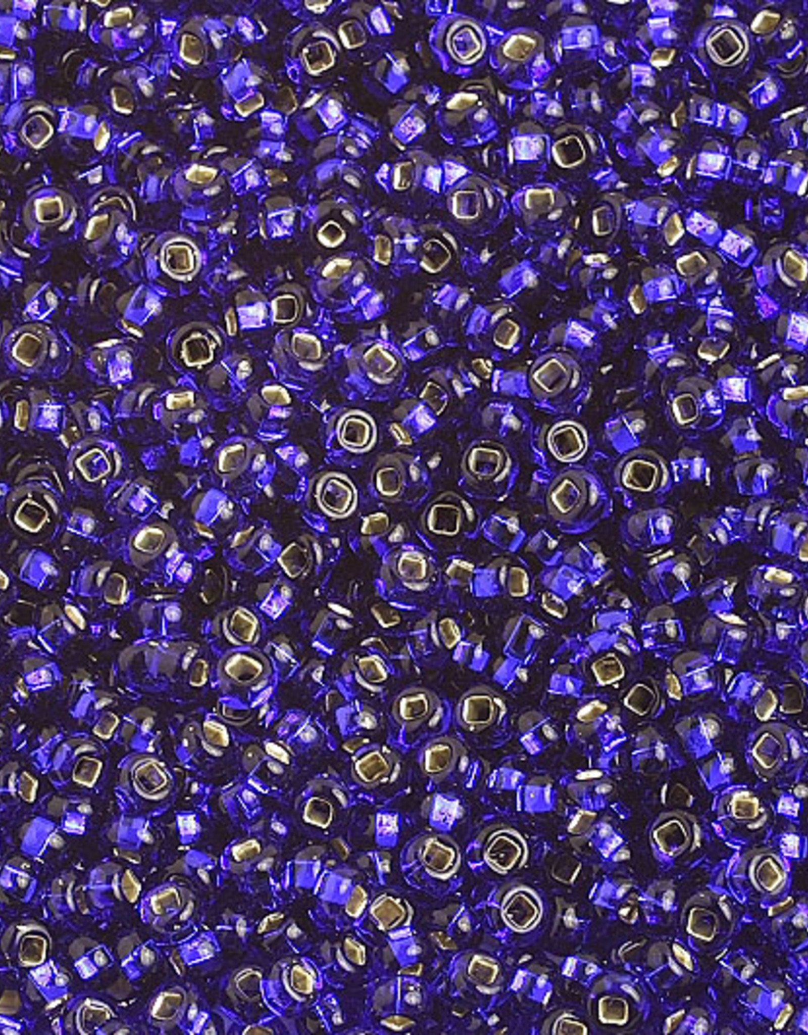 Preciosa Czech Seed Bead Seed Bead S/l Ry Blue 10/0 Strung