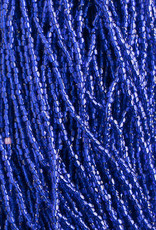 Preciosa Czech Seed Bead Czech Seed Bead 3Cut 10/0 S/L Royal Blue Strung 1761