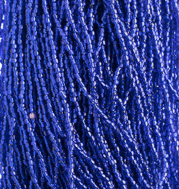 Preciosa Czech Seed Bead Czech Seed Bead 3Cut 10/0 S/L Royal Blue Strung 1761