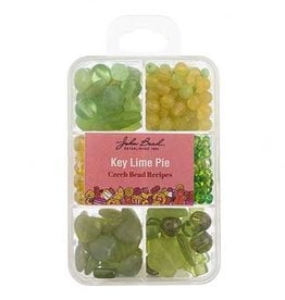 Craft Supplies Recipe Box- Key Lime Pie