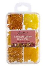Craft Supplies Recipe Box- Pineapple Upside Down Cake