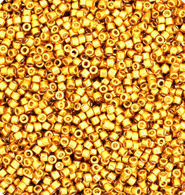 Miyuki Delica Seed Beads Delica Program 11/0 Rd Duracoat Galvanized Gold 1832V