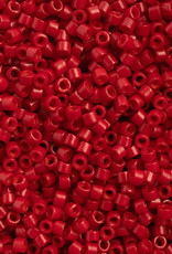 Miyuki Delica Seed Beads Delica Program 11/0 Rd Bright Red Matte-Dyed 0791V