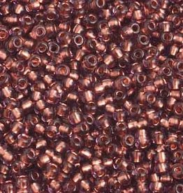 Preciosa Czech Seed Bead Seed beads 10/0 Amethyst Copper Line Strung