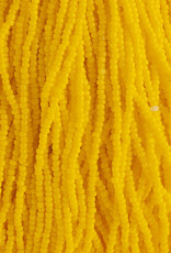 Preciosa Czech Seed Bead Czech Seed Beads 15/0 Cut apx100g Op. Gold Yellow