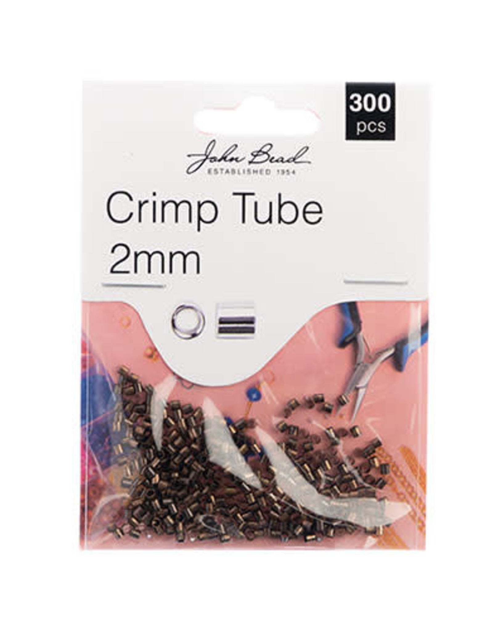 Craft Supplies Must Have Findings - Crimp Tube 2mm