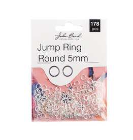 Craft Supplies Must Have Findings - Jump Ring Round 5x0.8mm