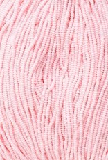 Czech Seed Bead 11/0 Light Pink SOLGEL Strung