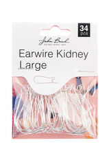 Craft Supplies Must Have - Earwire Kidney Large