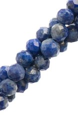 Earth Jewels Earth's Jewels Lapis Lazuli 2mm Round Faceted