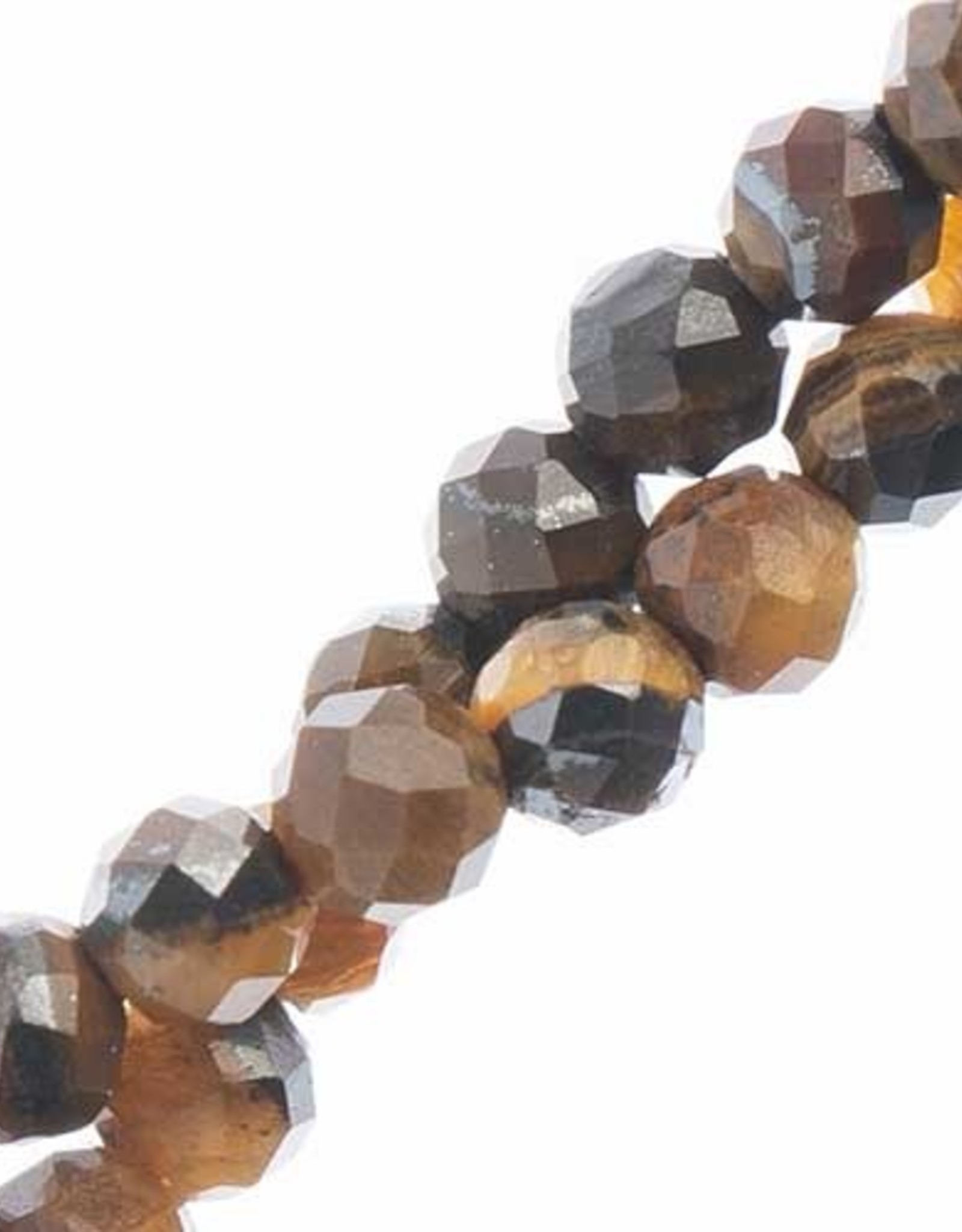 Earth Jewels Earth's Jewels 2mm 2Strands x 7in Round Natural