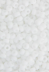 Miyuki Seed Beads Miyuki Seed Beads 15/0 apx.22g Chalk White Opaque White 0402FV