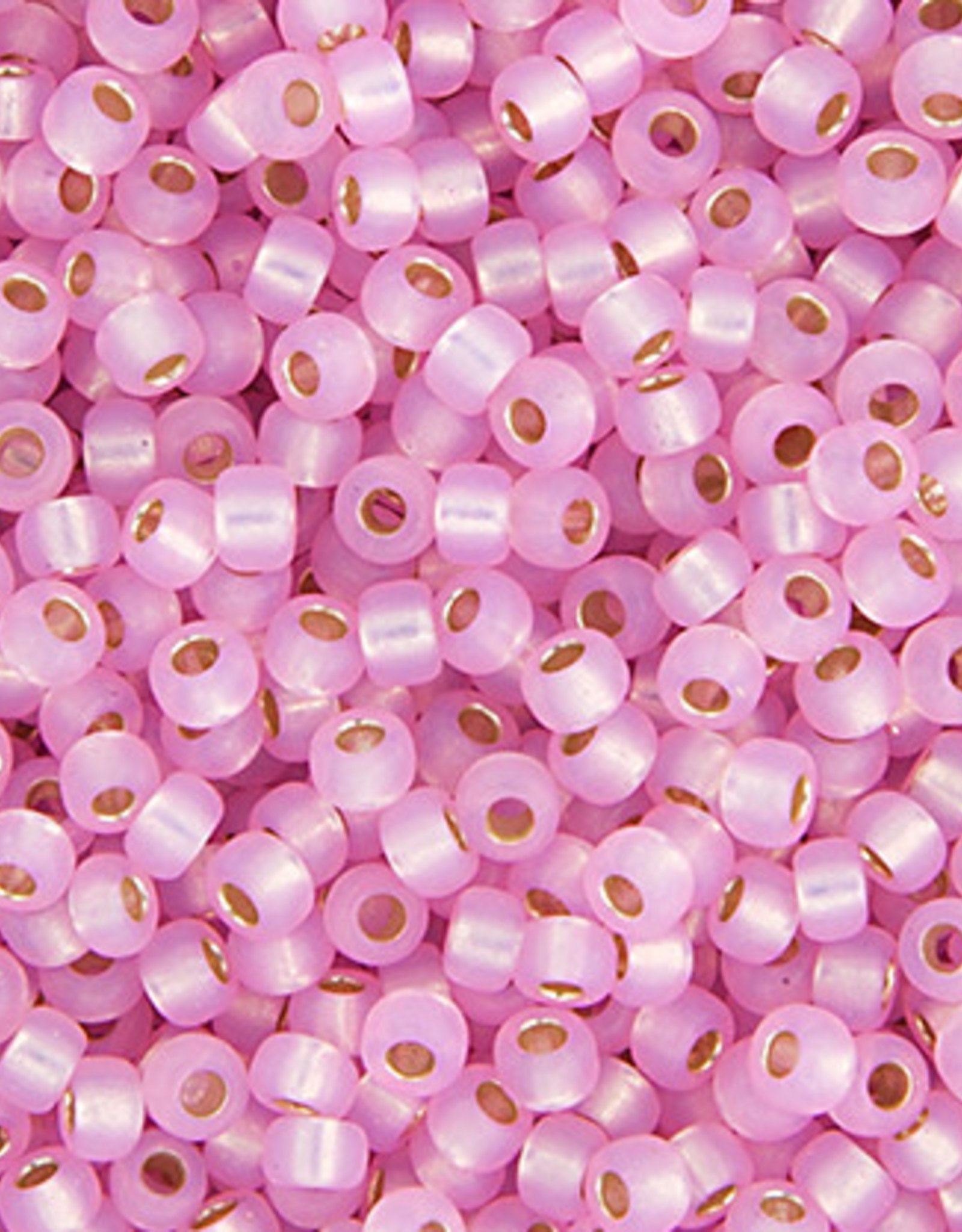 Miyuki Seed Beads Miyuki Seed Bead 6/0 apx.22g Pink S/L Dyed Alabaster