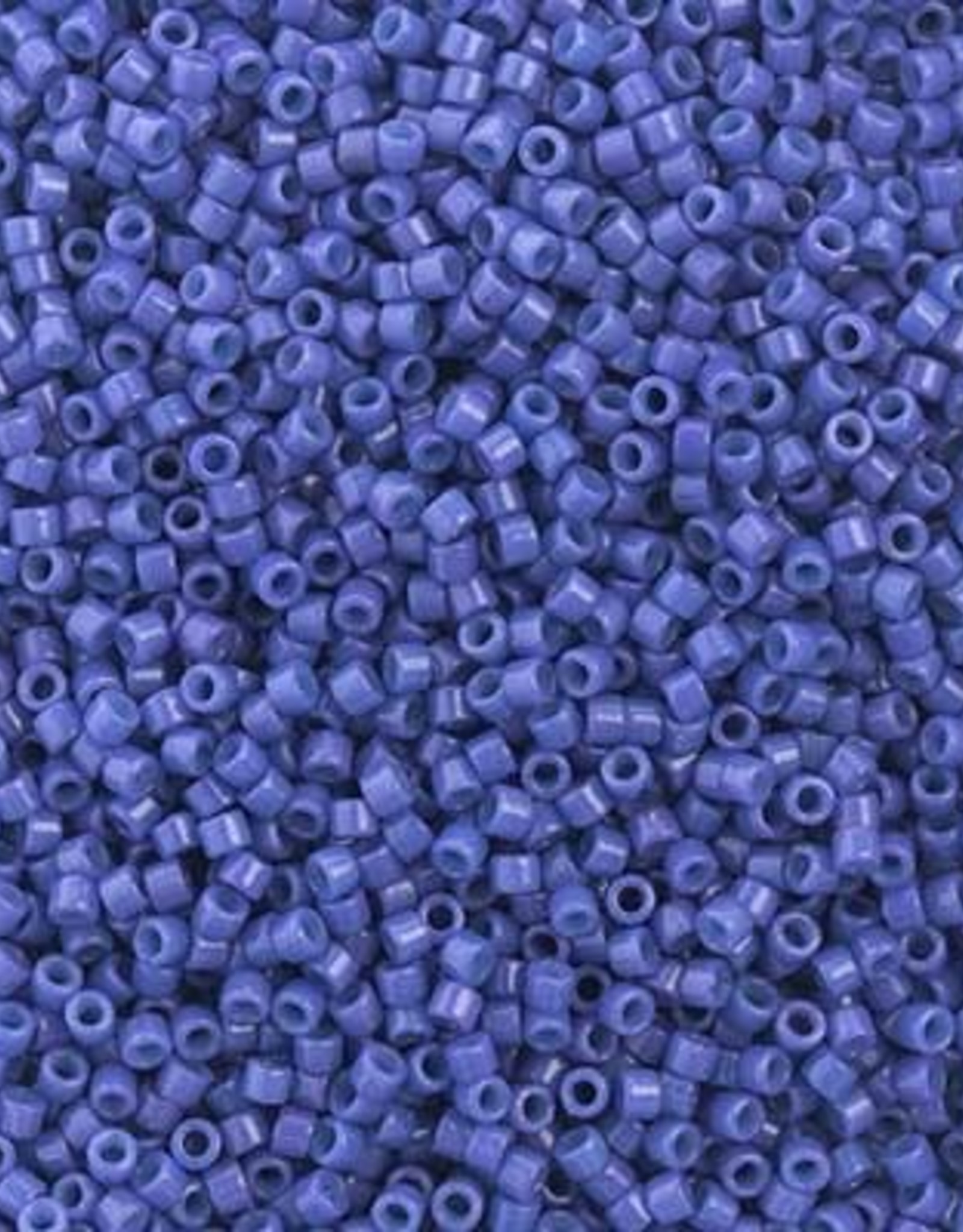 Miyuki Delica Seed Beads Delica 11/0 Duracoat Opaque Dyed Indigo Blue 2359V