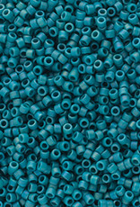 Miyuki Delica Seed Beads Delica 11/0 Frosted Glazed Rainbow Arctic Blue 2315V