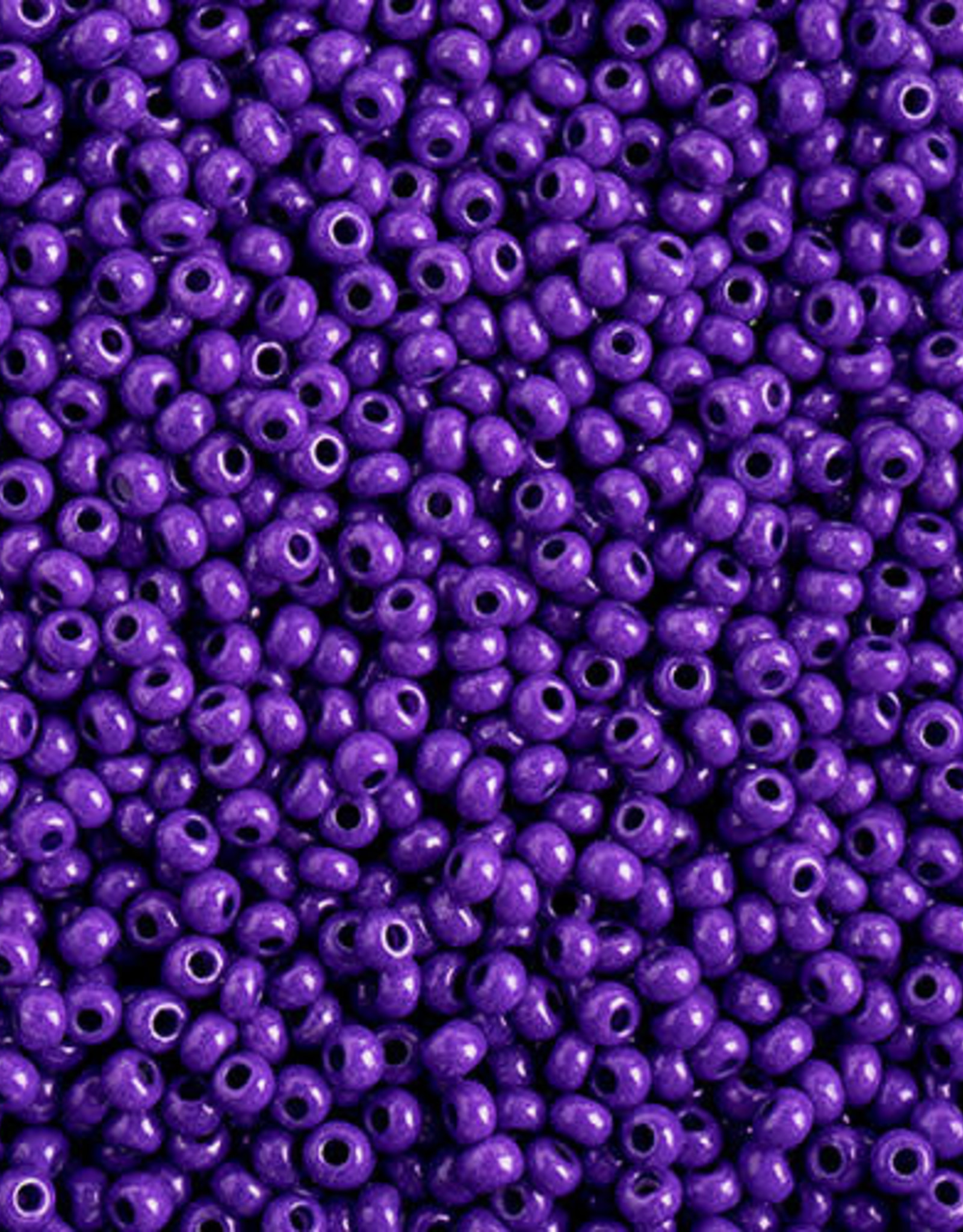 Preciosa Czech Seed Bead Czech Seed bead 10/0 apx22g Vial Terra Intensive-Purple 119V