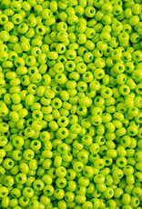 Preciosa Czech Seed Bead Czech Seed bead 10/0 apx22g Vial Terra Intensive Light Green