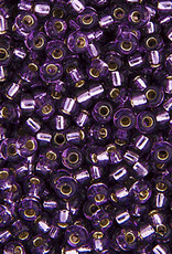 Miyuki Seed Beads Miyuki Seed Bead 6/0 apx.22g Amethyst Silver Lined