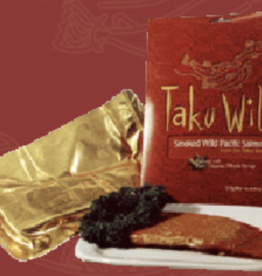 Food Taku Wild Smoked Sockeye Salmon - 8oz. pkg - Maple