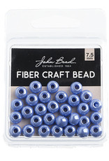 Craft Supplies Fiber Craft Beads 19g/0.7mm Opaque Pale Blue Luste