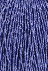 Preciosa Czech Seed Bead Seed Bead 11/0 Strung Opaque Royal Blue Luster
