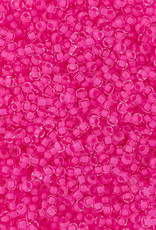Preciosa Czech Seed Bead Czech Seed Beads 11/0 Crystal C/L Neon Pink 250 g