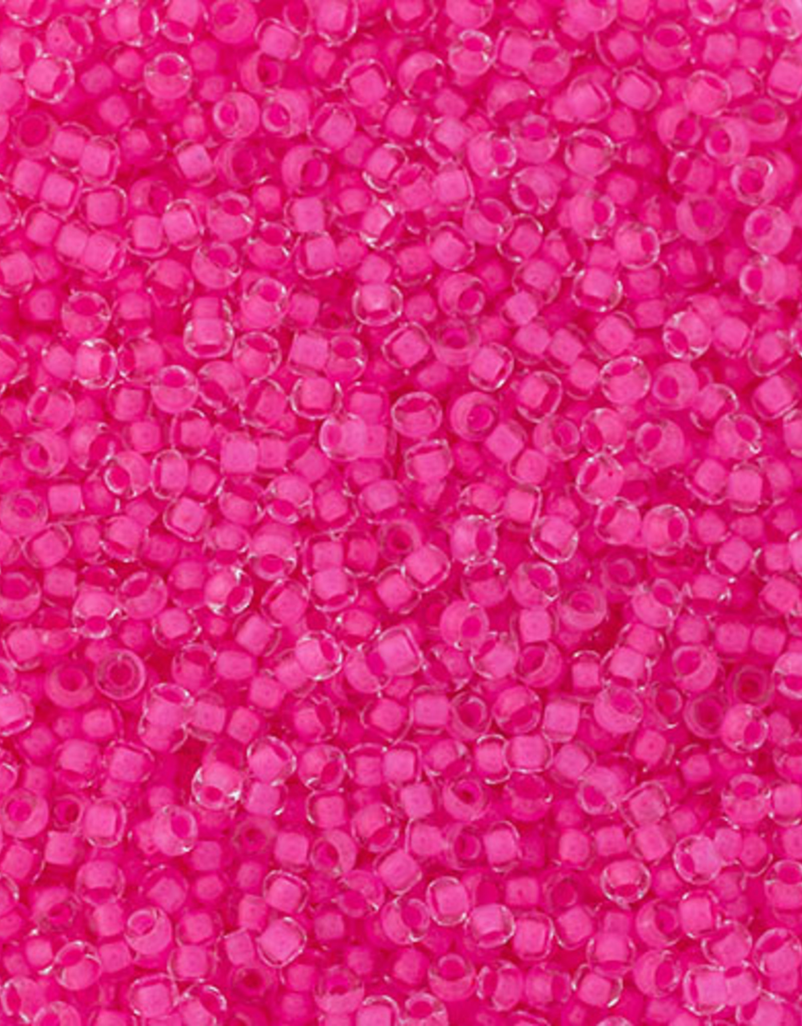 Preciosa Czech Seed Bead Czech Seed Beads 11/0 Crystal C/L Neon Pink 250 g