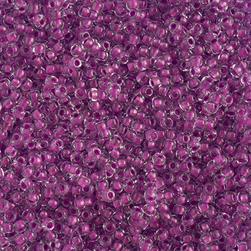 Cassis Purple 6/0 (4MM) Seed Beads